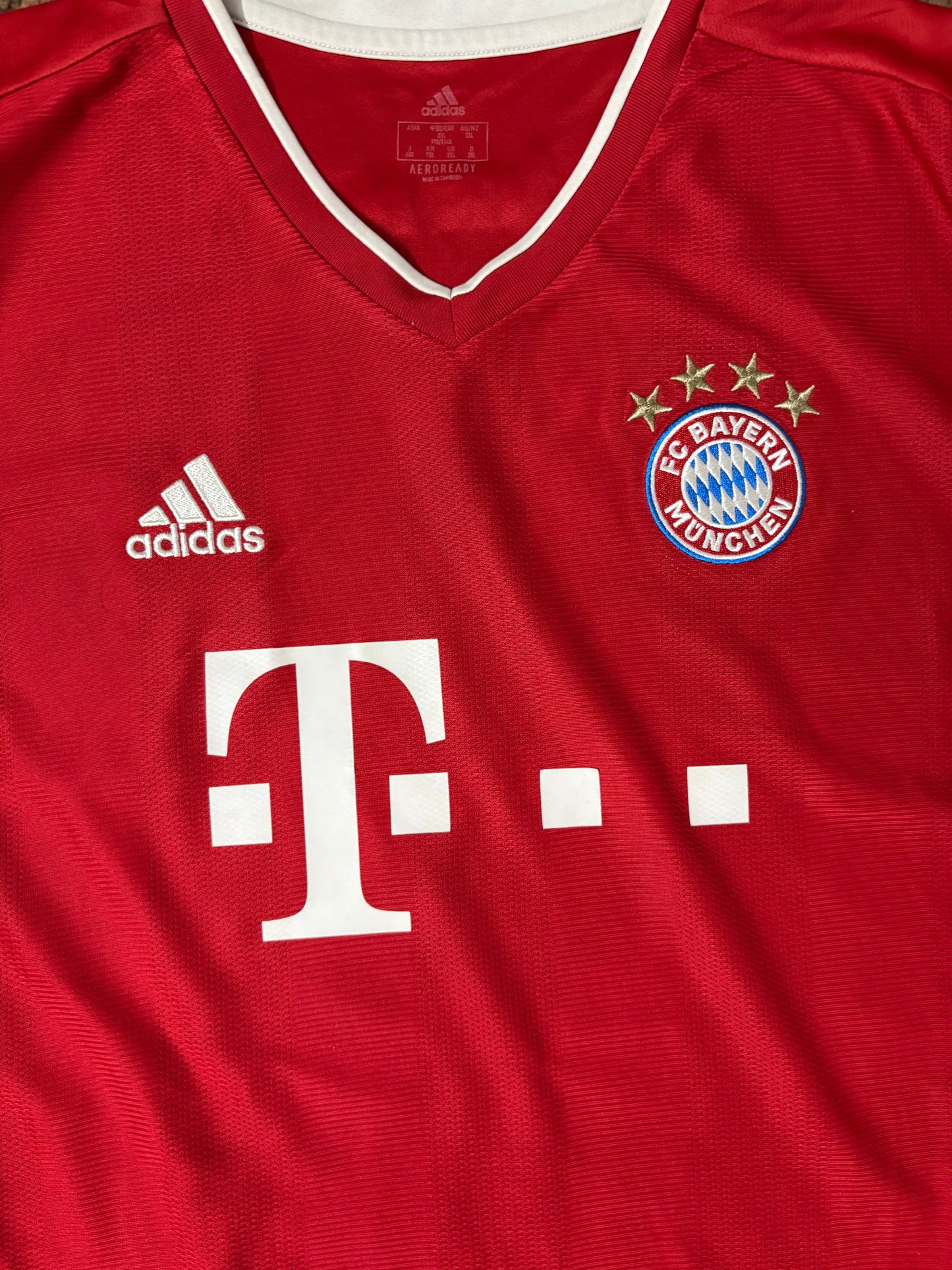 Müller x Bayen Munich 2020-21 Home