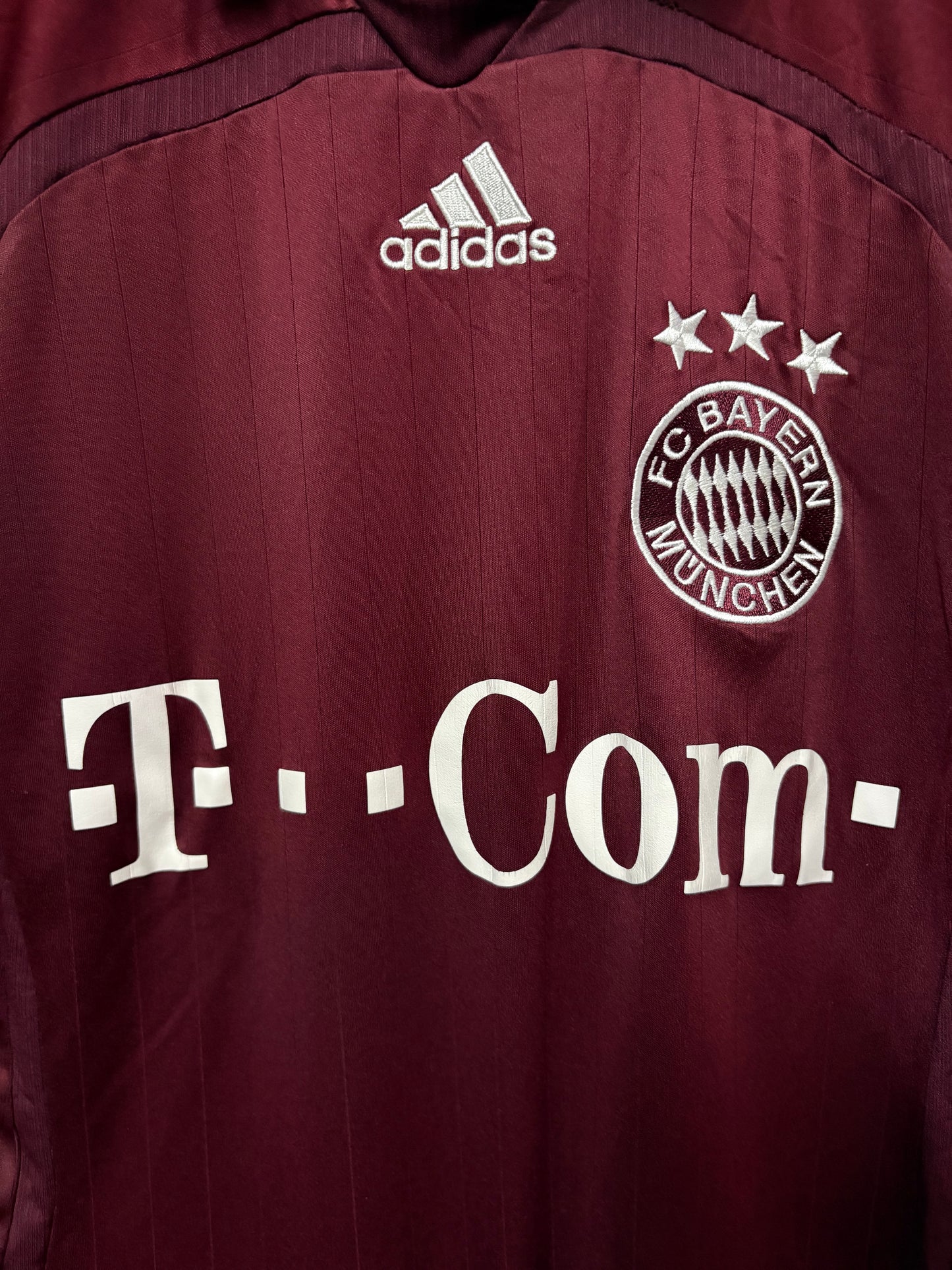2006-07 Bayern Munich Champions League Jersey(Rare)-M