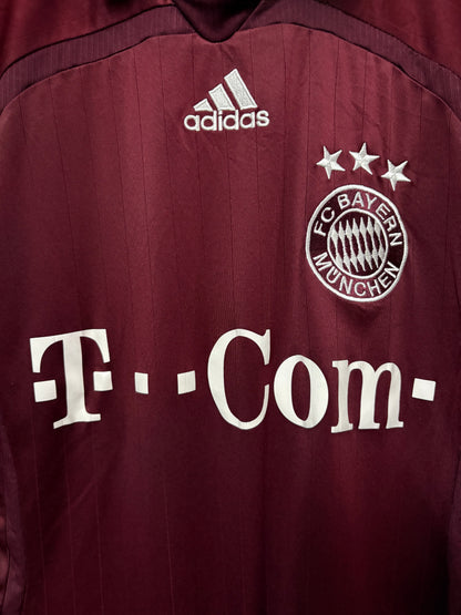 2006-07 Bayern Munich Champions League Jersey(Rare)-M
