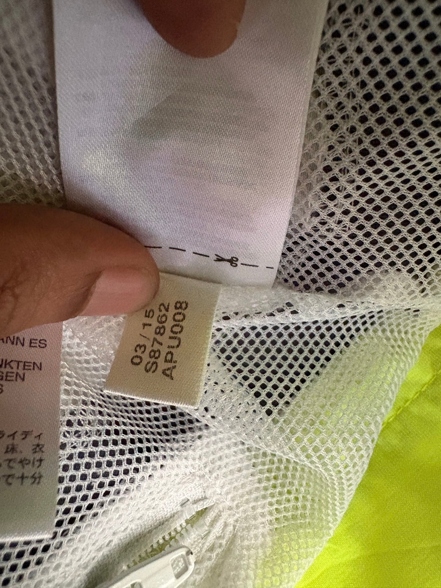 Adidas x Real Madrid Jacket