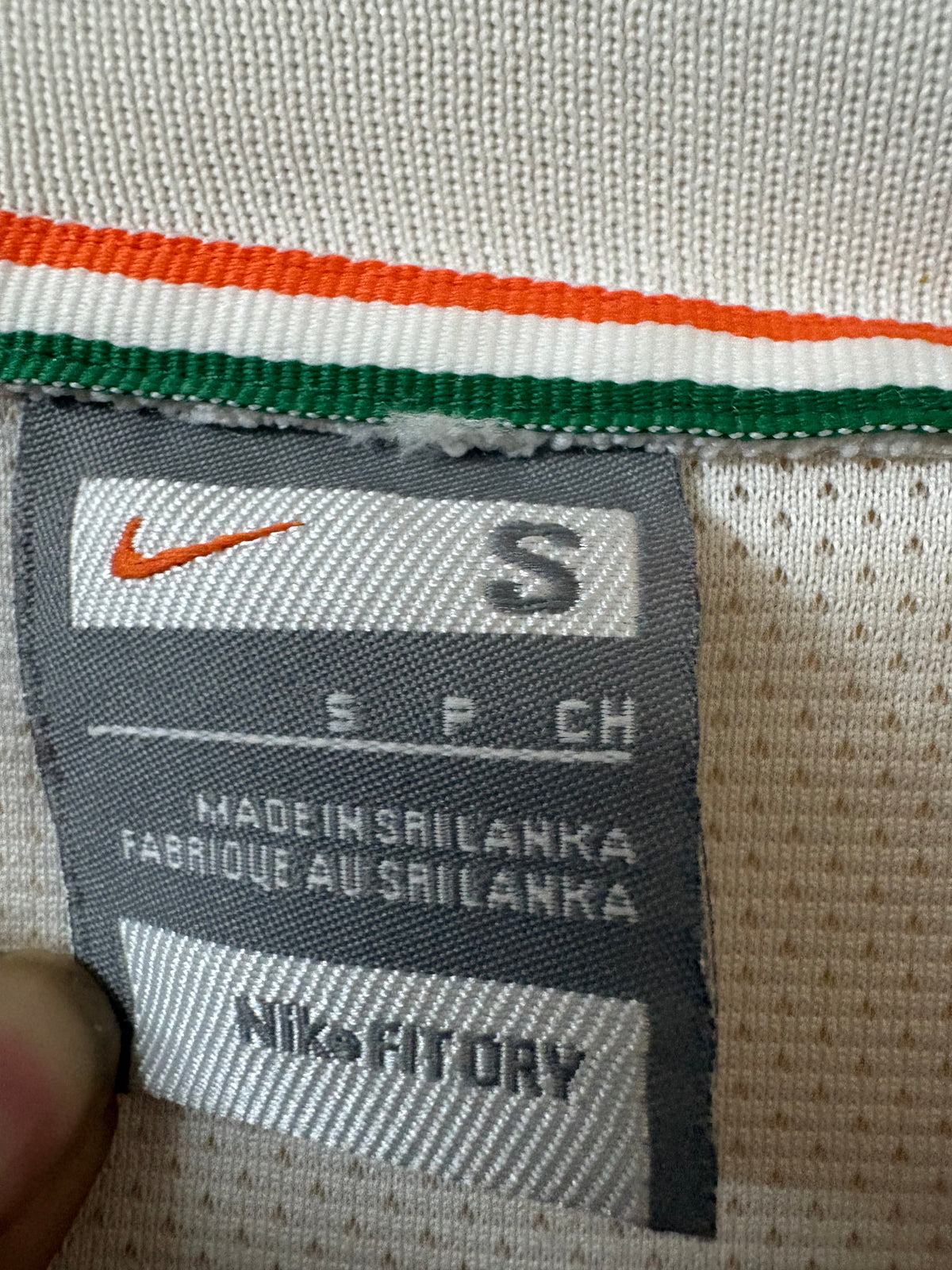 Nike India Cricket Retro Jersey(Super Rare)