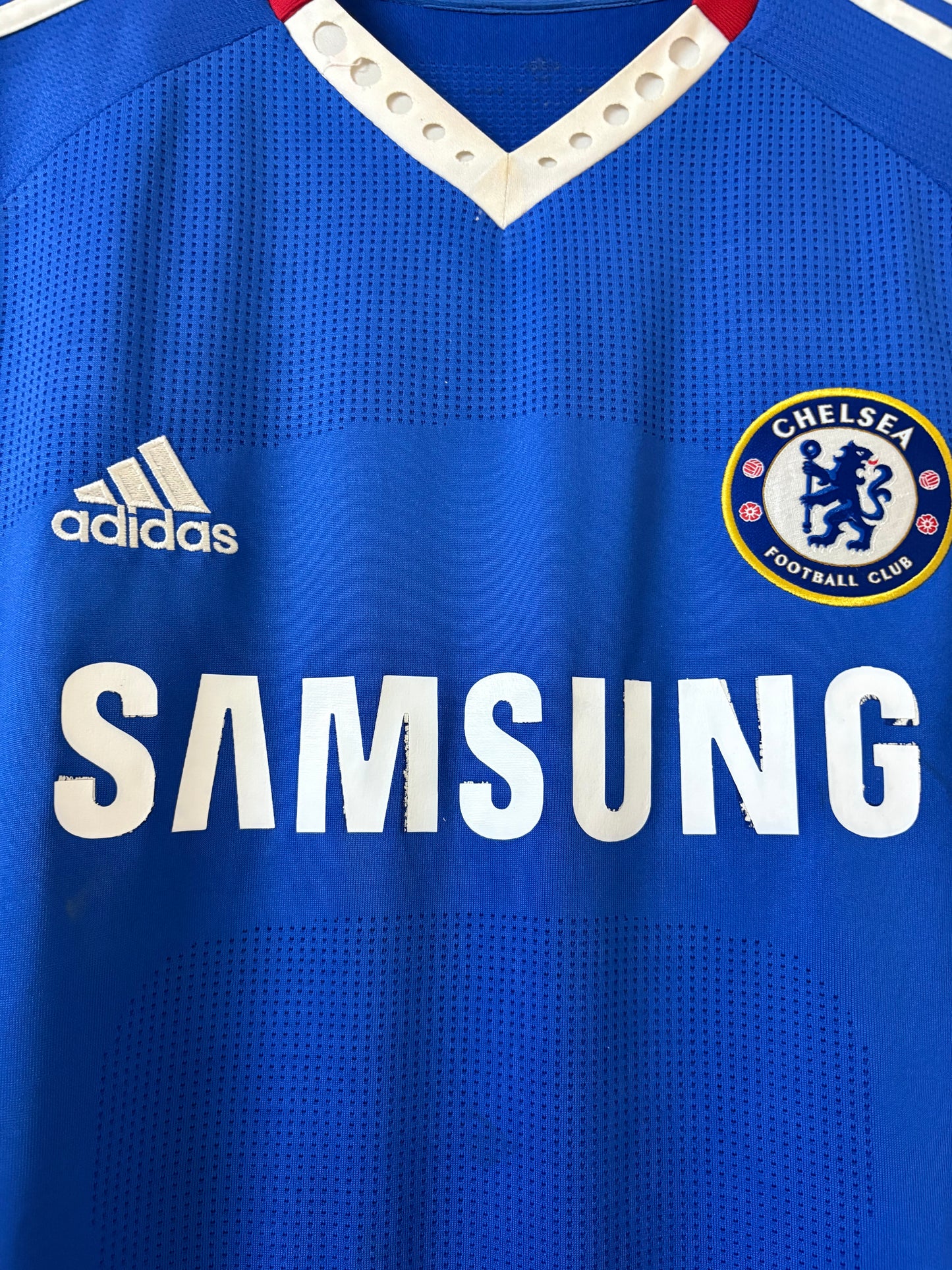 Chelsea 2010-11 Home Jersey (Rare)