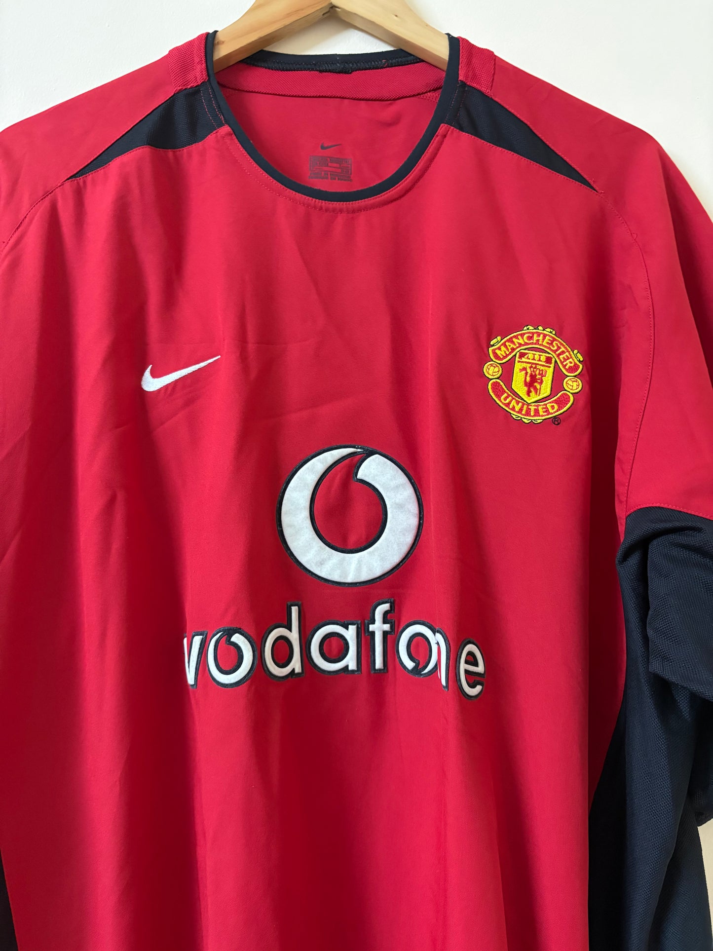 Ronaldo x Manchester United 2002 Home(Rare)