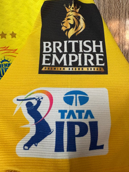 Dhoni x CSK IPL 2025