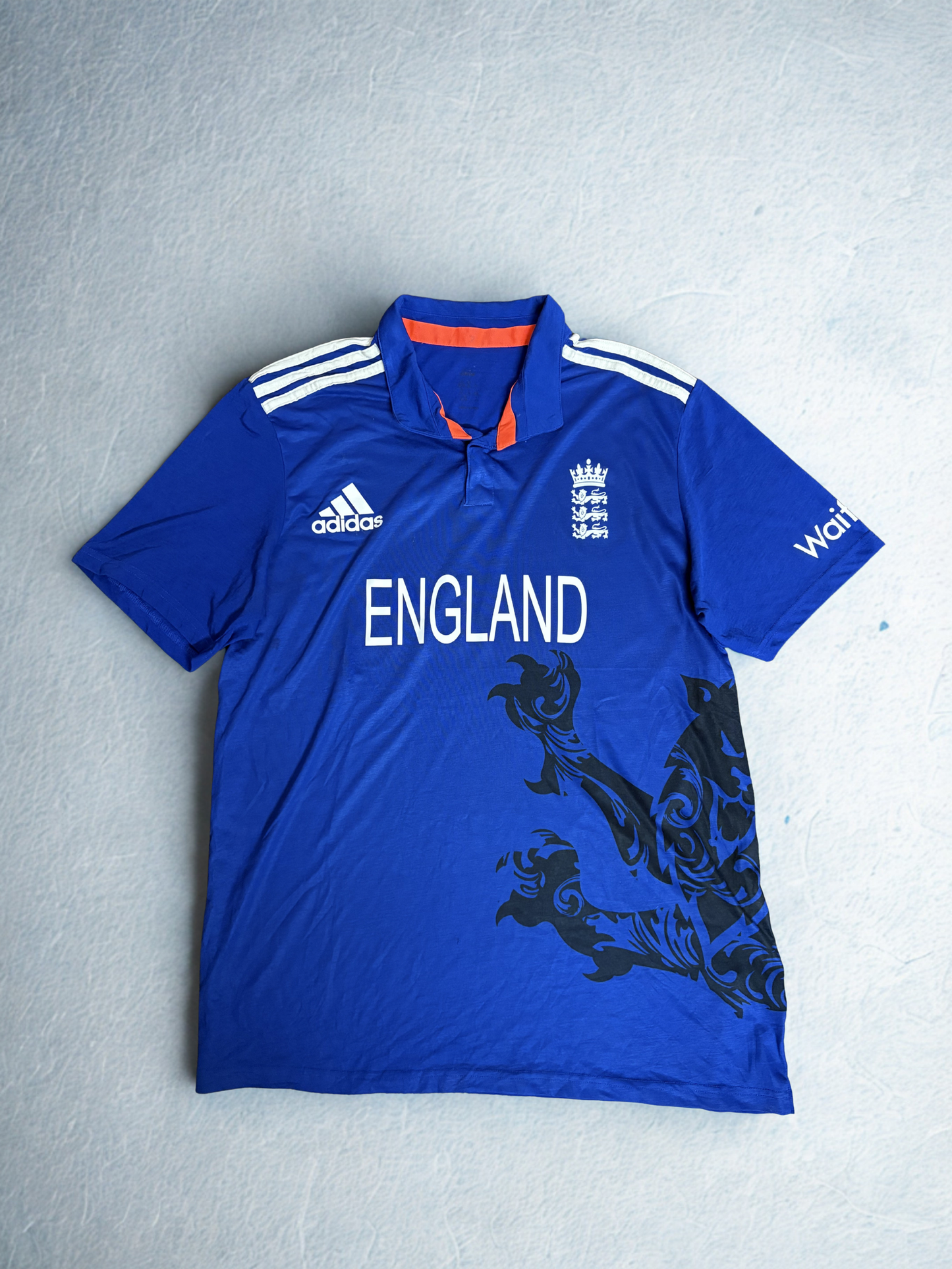 England 2015 ICC Cricket World Cup Jersey(Rare)