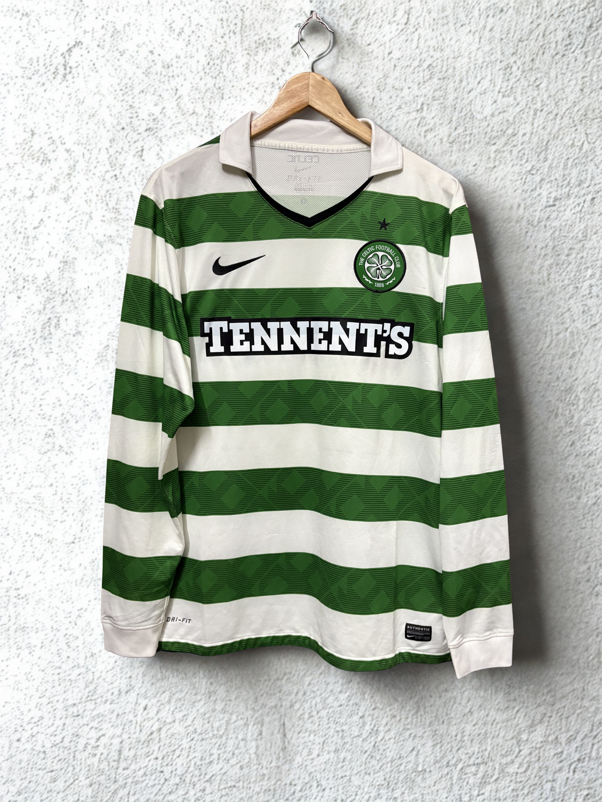 Celtic Home 2010-12 long sleeves(Rare)
