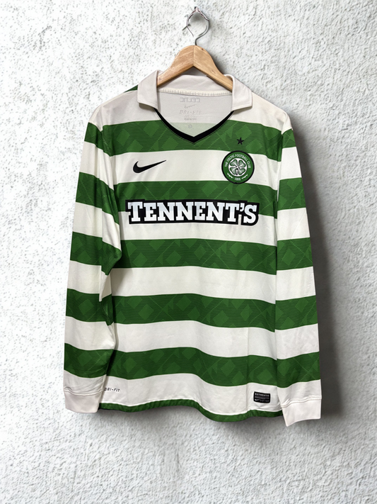 Celtic Home 2010-12 long sleeves(Rare)
