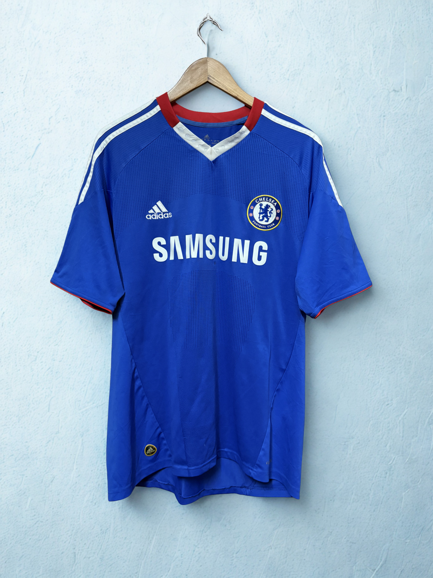 Drogba x 2010-11 Chelsea Home(Rare)