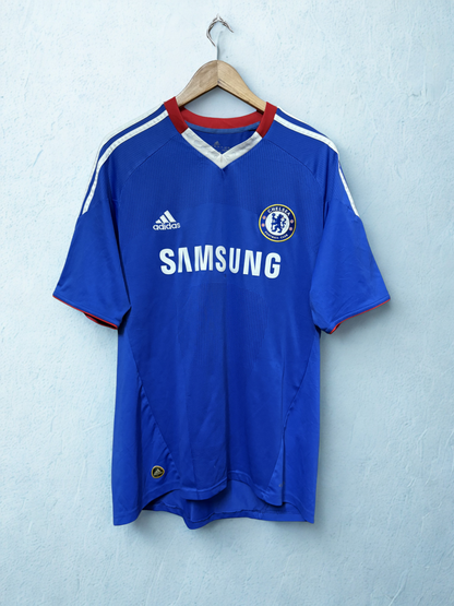 Drogba x 2010-11 Chelsea Home(Rare)