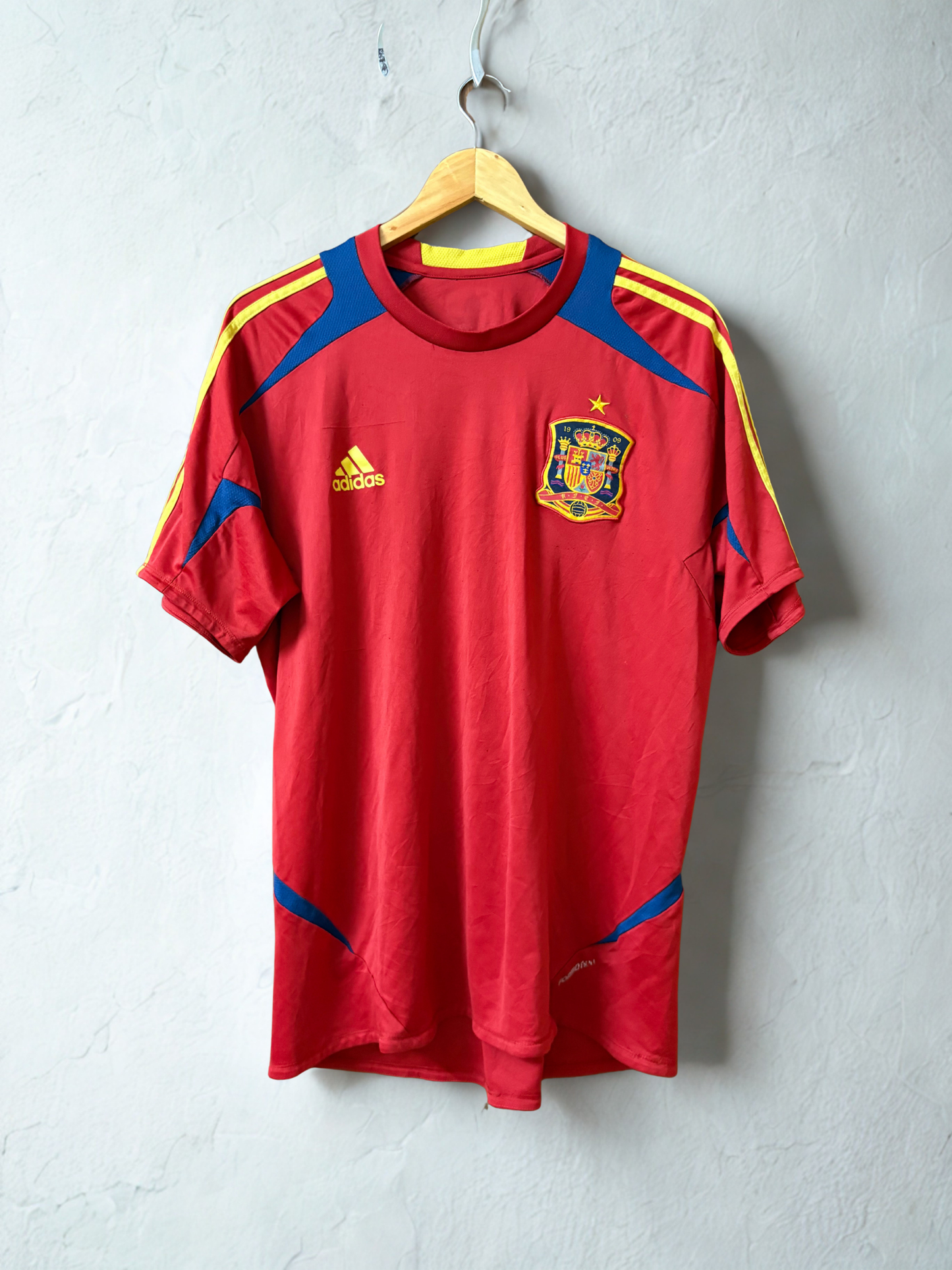 Spain 2012-13 Training