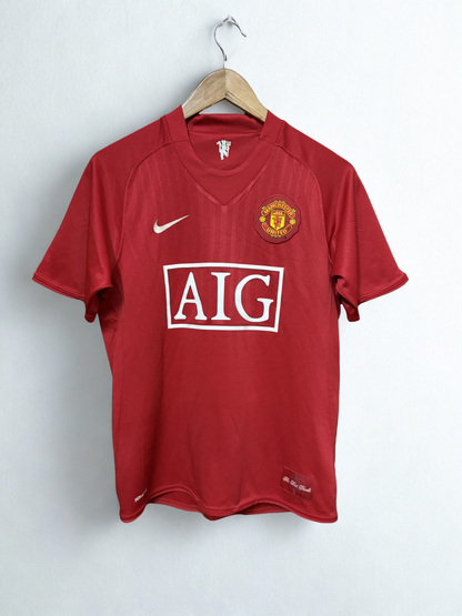 2007-08 Manchester United Home