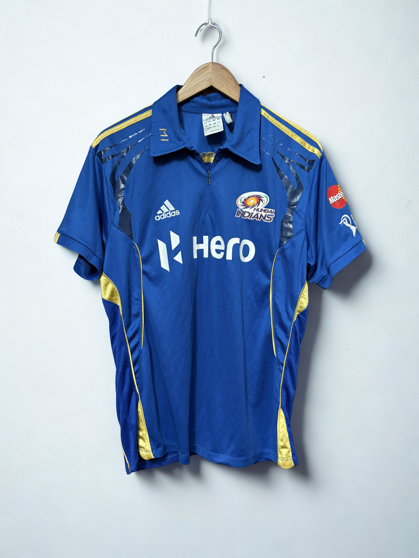 Mumbai Indians 2012 IPL Jersey(Rare) - Player Version