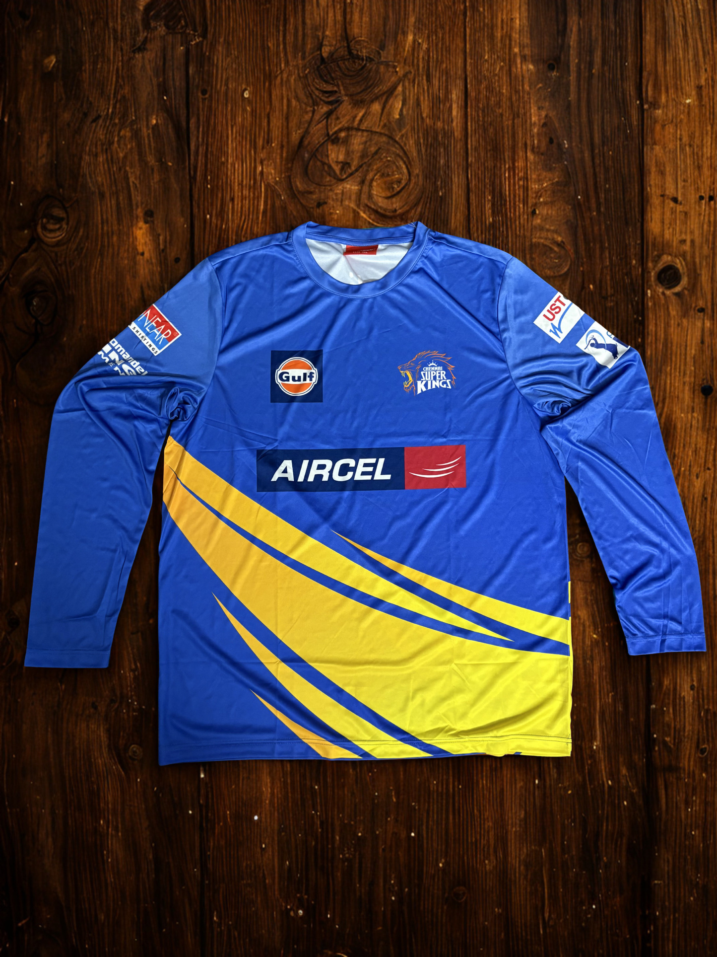 CSK Retro Training Jersey(Rare) -XL