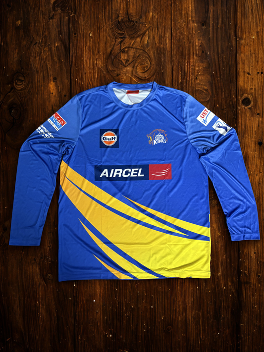 CSK Retro Training Jersey(Rare) -XL