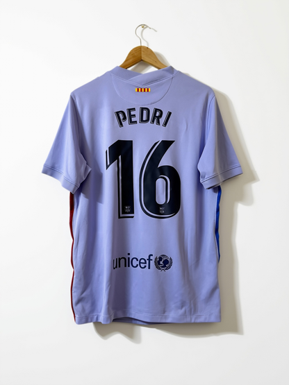Pedri x Barcelona FC 2021-22 Away