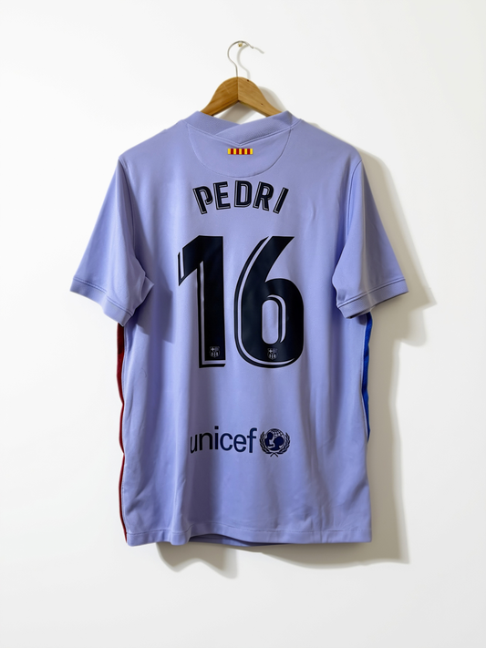 Pedri x Barcelona FC 2021-22 Away