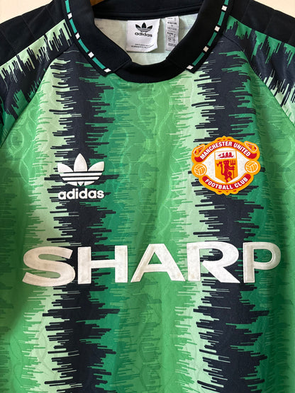 Manchester United 1990-92 Goalkeeper(Super Rare)