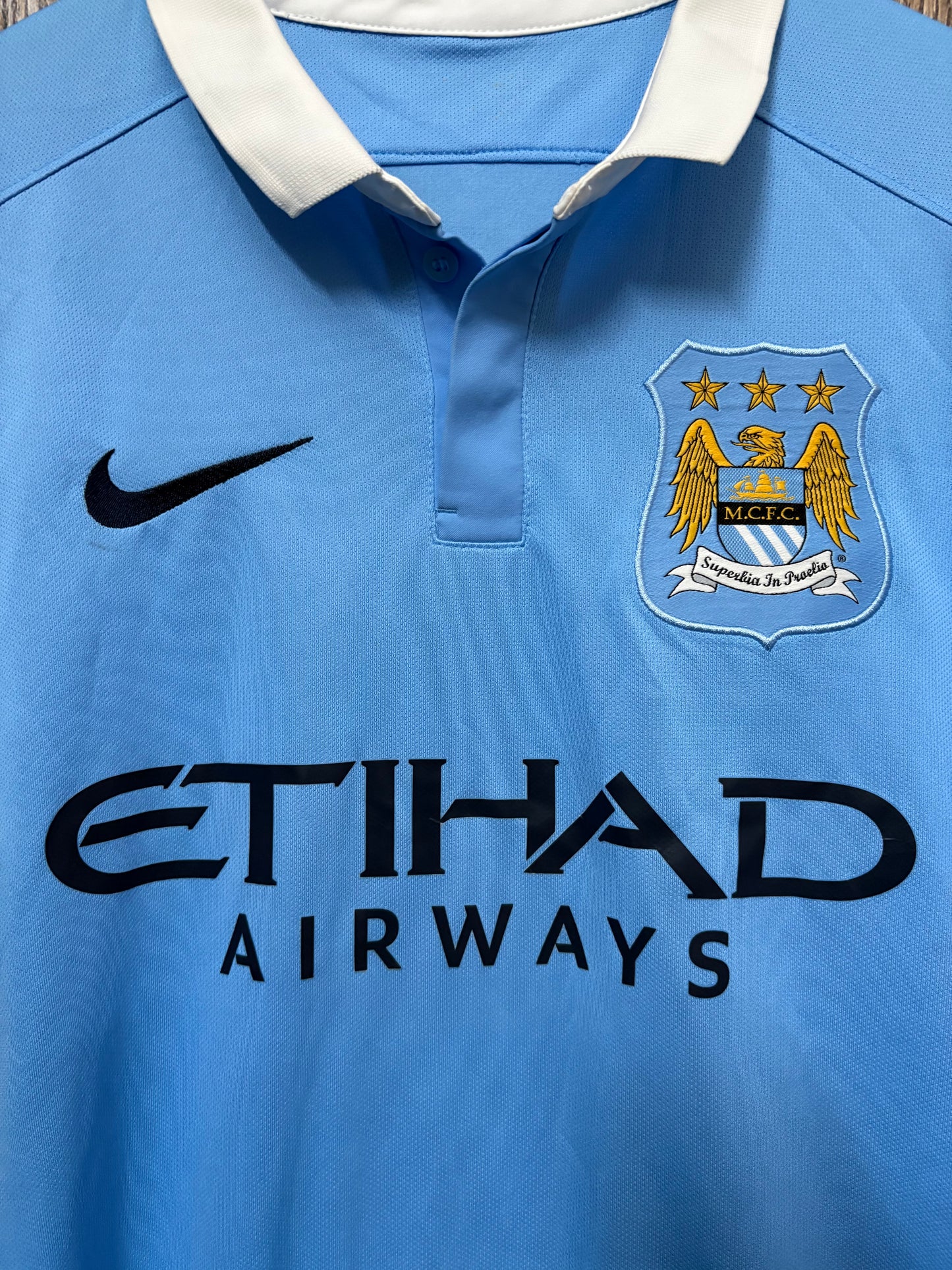2015-16 Manchester City Home(Rare)