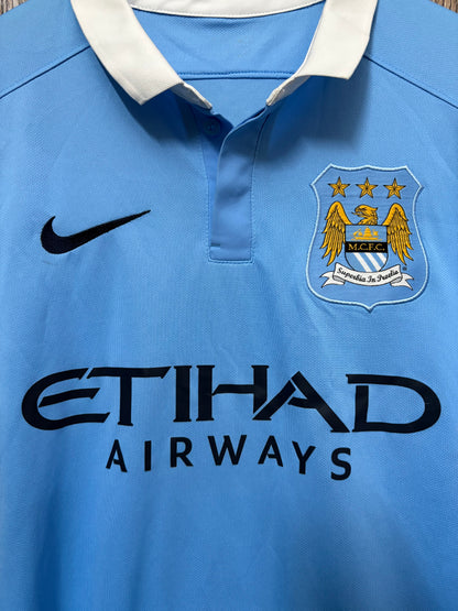 2015-16 Manchester City Home(Rare)