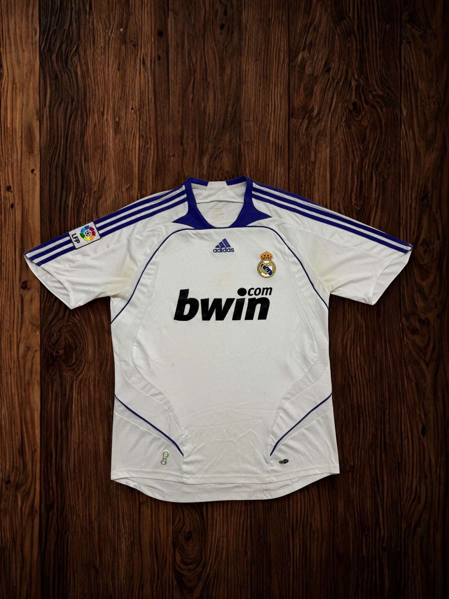 Real Madrid 2007-08 Home(Rare)
