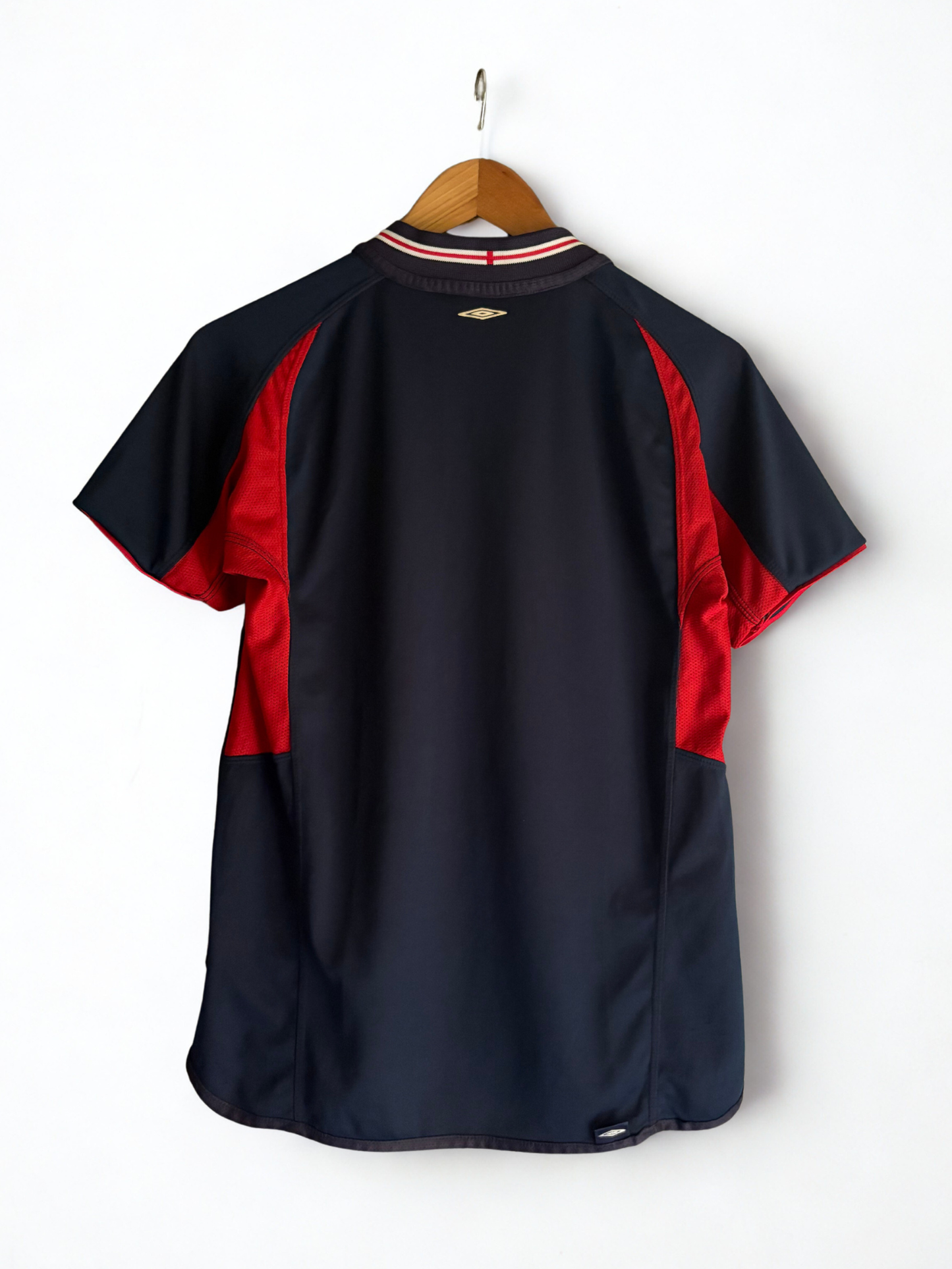 England 2002-04 reversible Original Jersey