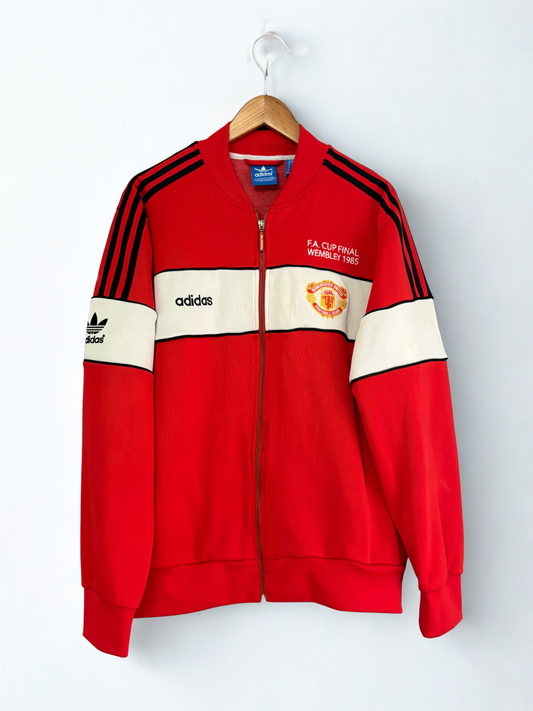 Adidas Manchester United FA Cup Final Wembley 1985 Jacket
