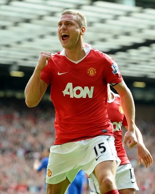 Vidic x Manchester United 2010-11