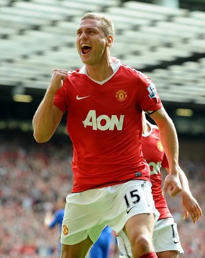 Vidic x Manchester United 2010-11