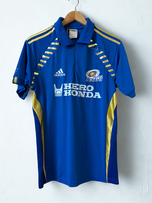 Mumbai Indians x Adidas IPL Jersey 2011(Rare) -Player edition (Rare)