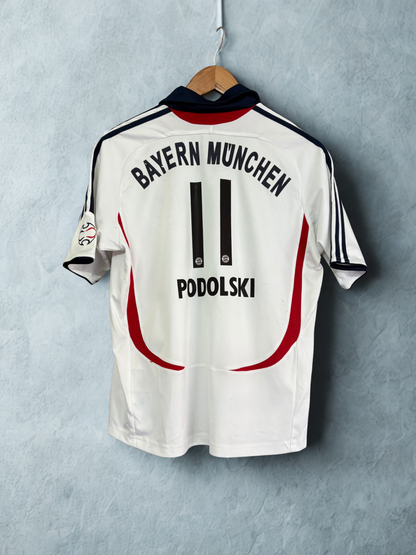 Bayern Munich x Podolski 2006 Away