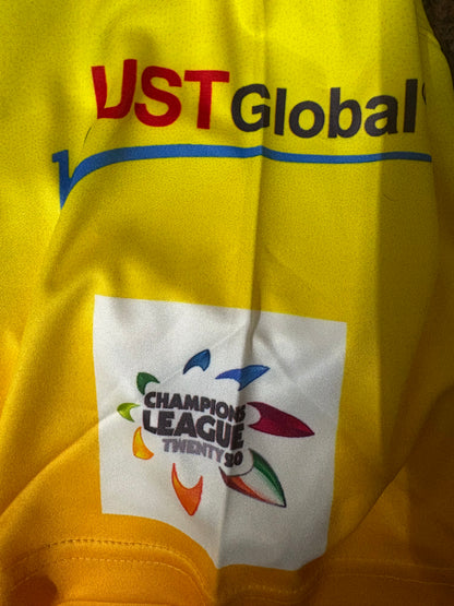 Dhoni x CSK 2014 Champions League Twenty20 (CLT20) Winner🏆(Rare) - L