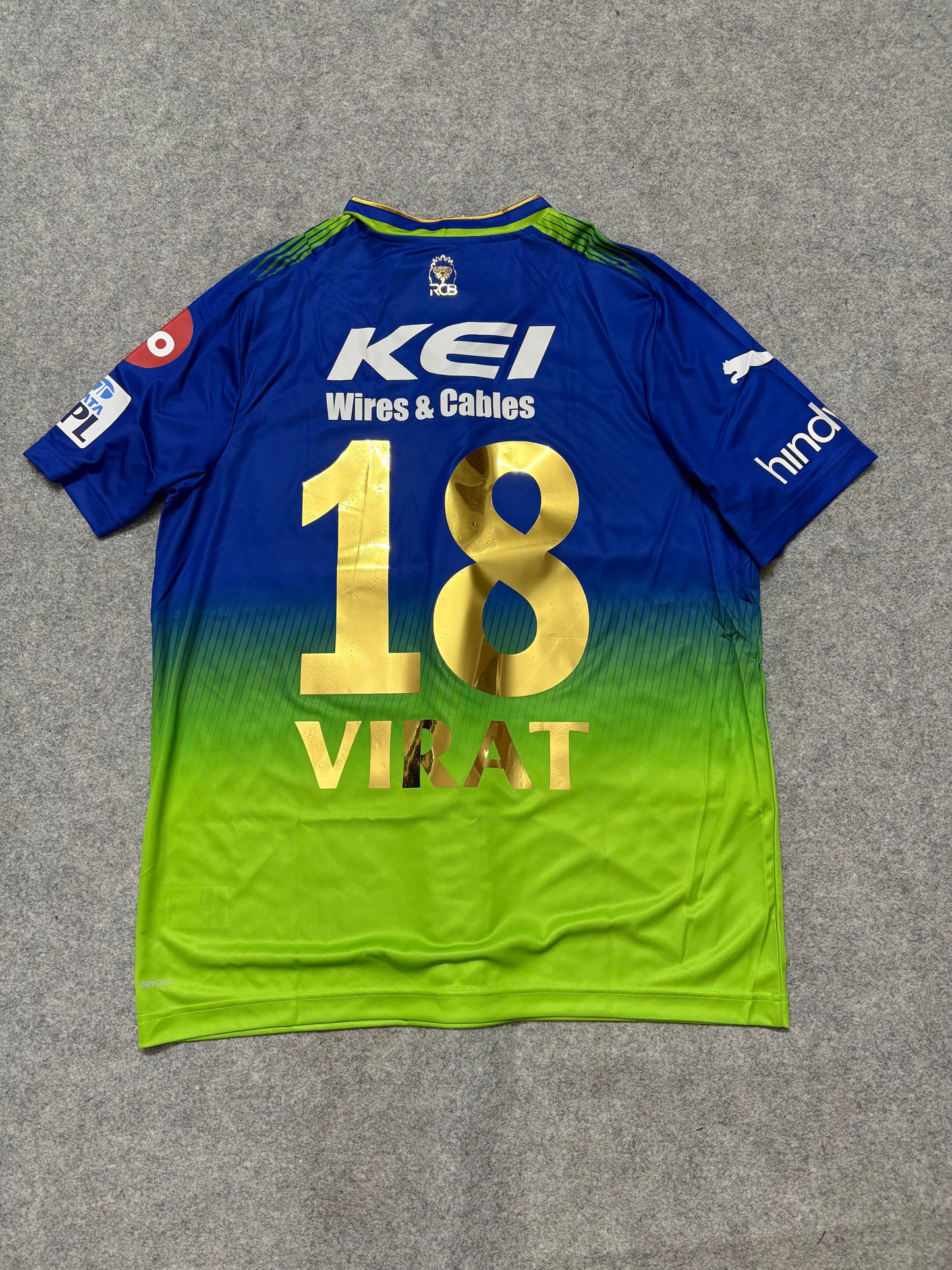 Virat x RCB 2024 Special Edition Jersey - Player Version