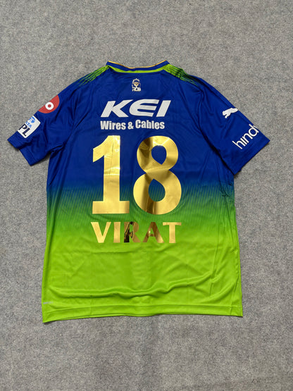 Virat x RCB 2024 Special Edition Jersey - Player Version