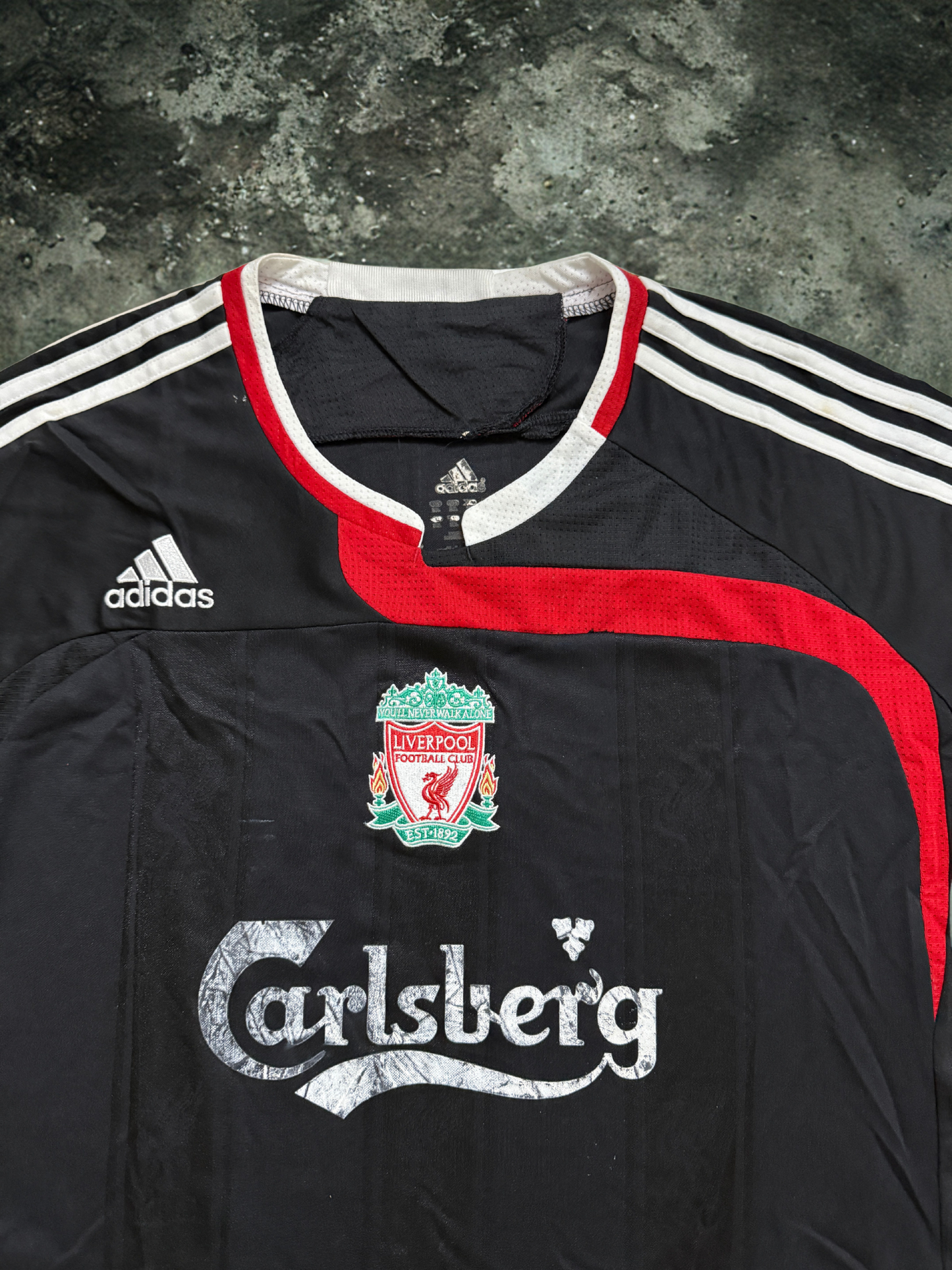 Liverpool 2007-08 Third