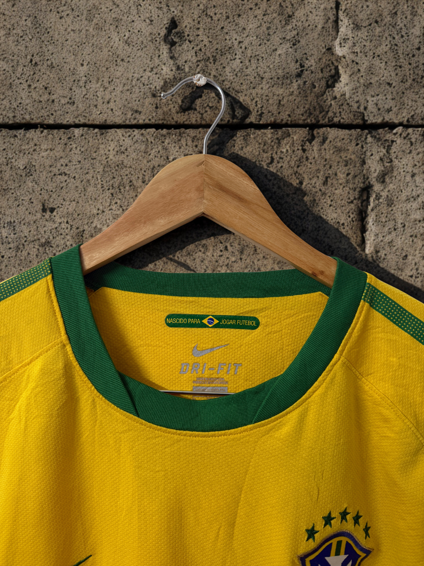 Brazil 2010 World cup jersey(Rare)