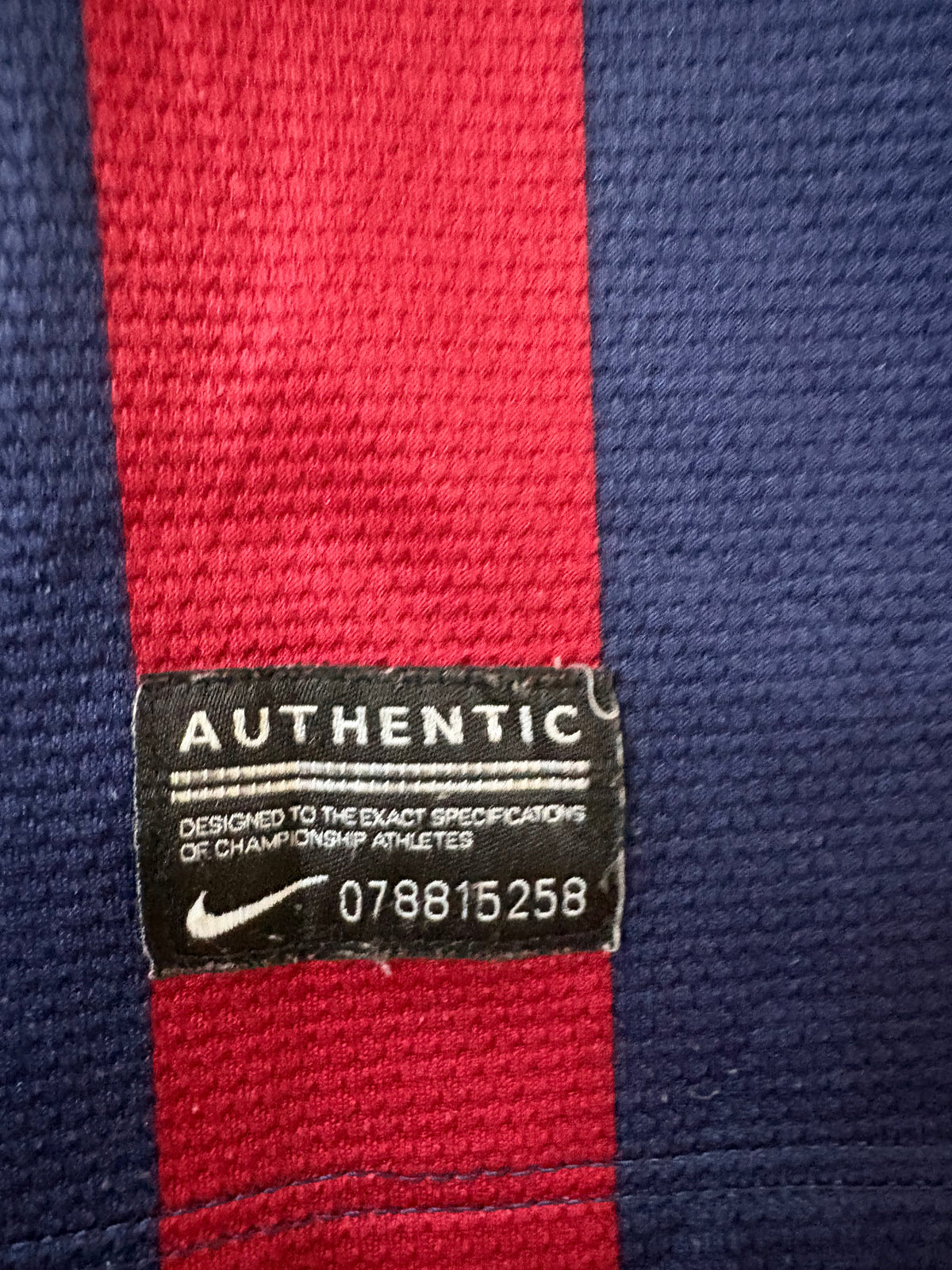 Xavi x Barcelona FC 2013-14 Home(Super Rare)