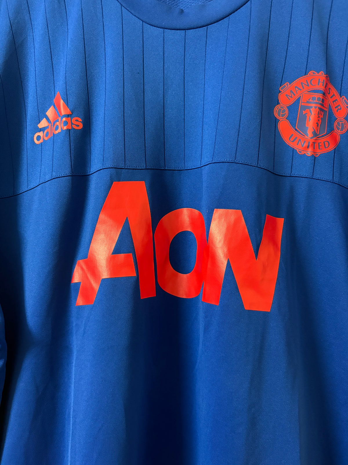 Manchester United 2015-16 Training