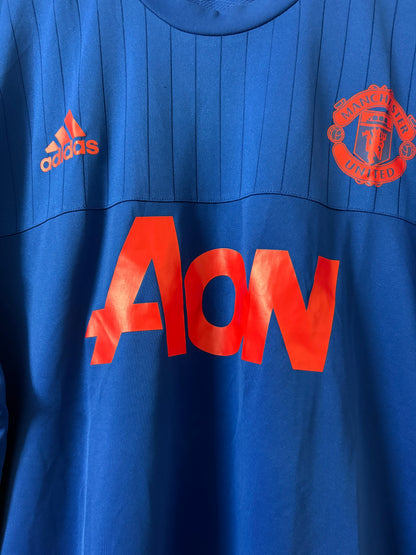 Manchester United 2015-16 Training