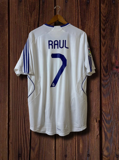 Real Madrid 2007-08 Home(Rare)