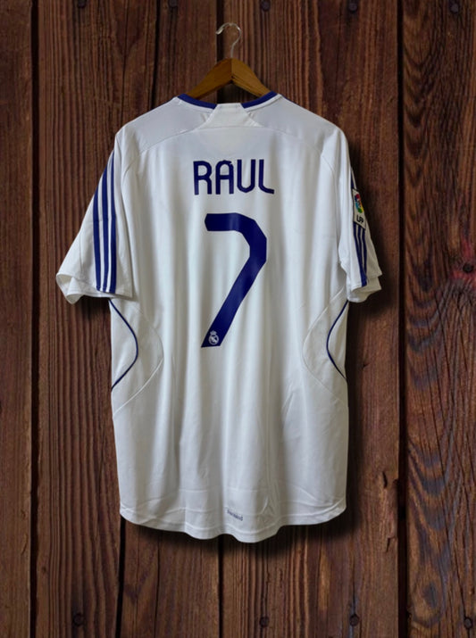 Real Madrid 2007-08 Home(Rare)