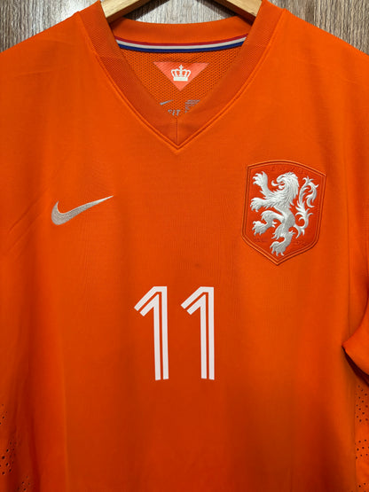 Robben x Netherlands 2014 World Cup Jersey(Rare)