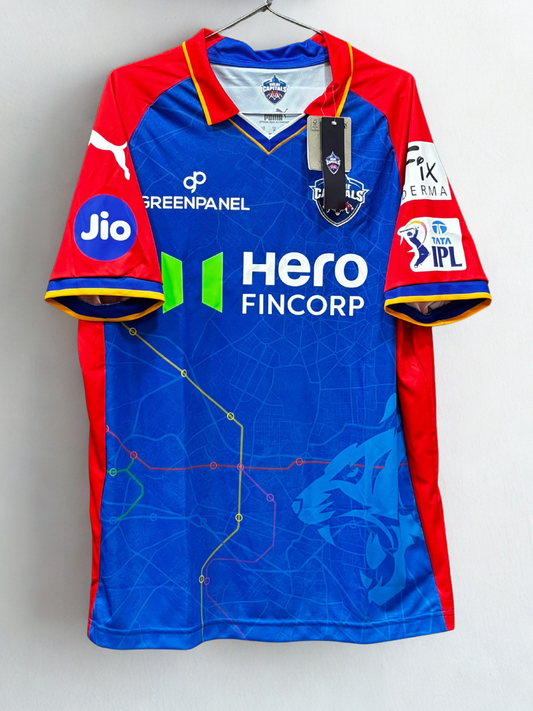 Delhi Capitals 2024 Jersey - Player Issue