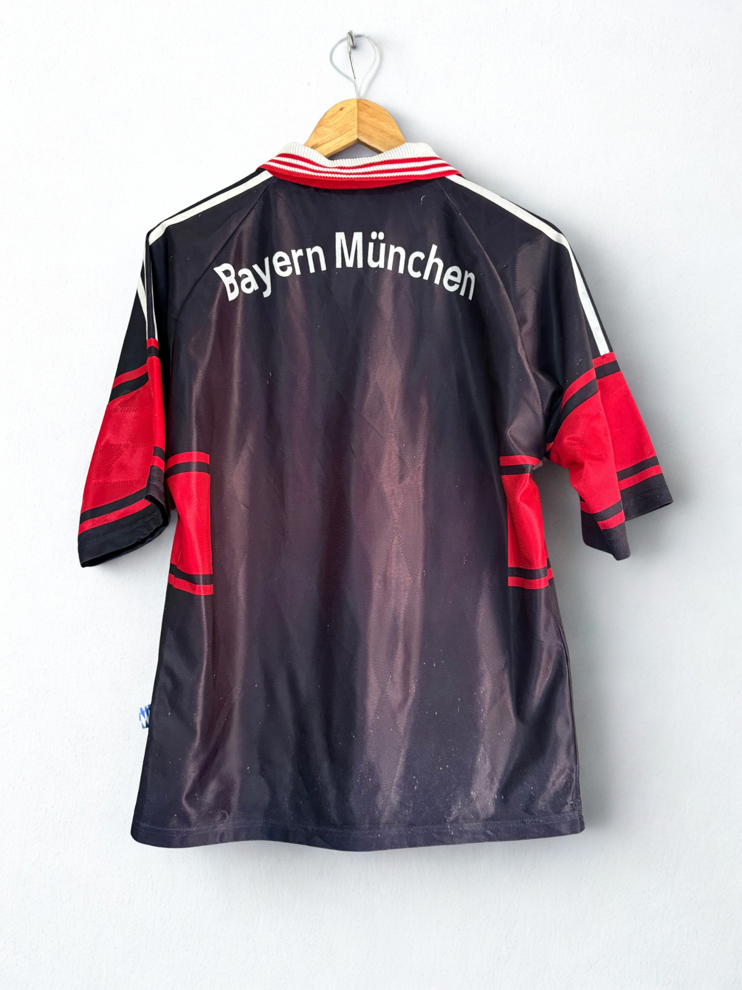 Bayern Munich 1998 Retro Home (Boxy Fit)