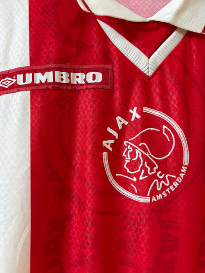 Ajax 1998-99 Umbro Home(Super Rare)