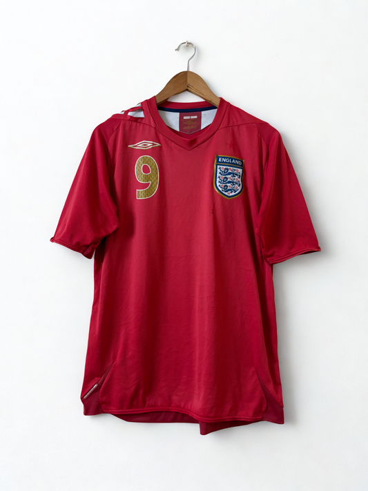 Rooney x England 2007 Home(Super Rare)
