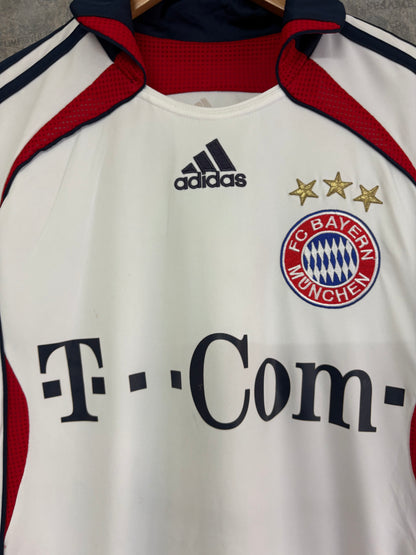 Bayern Munich x Podolski 2006 Away