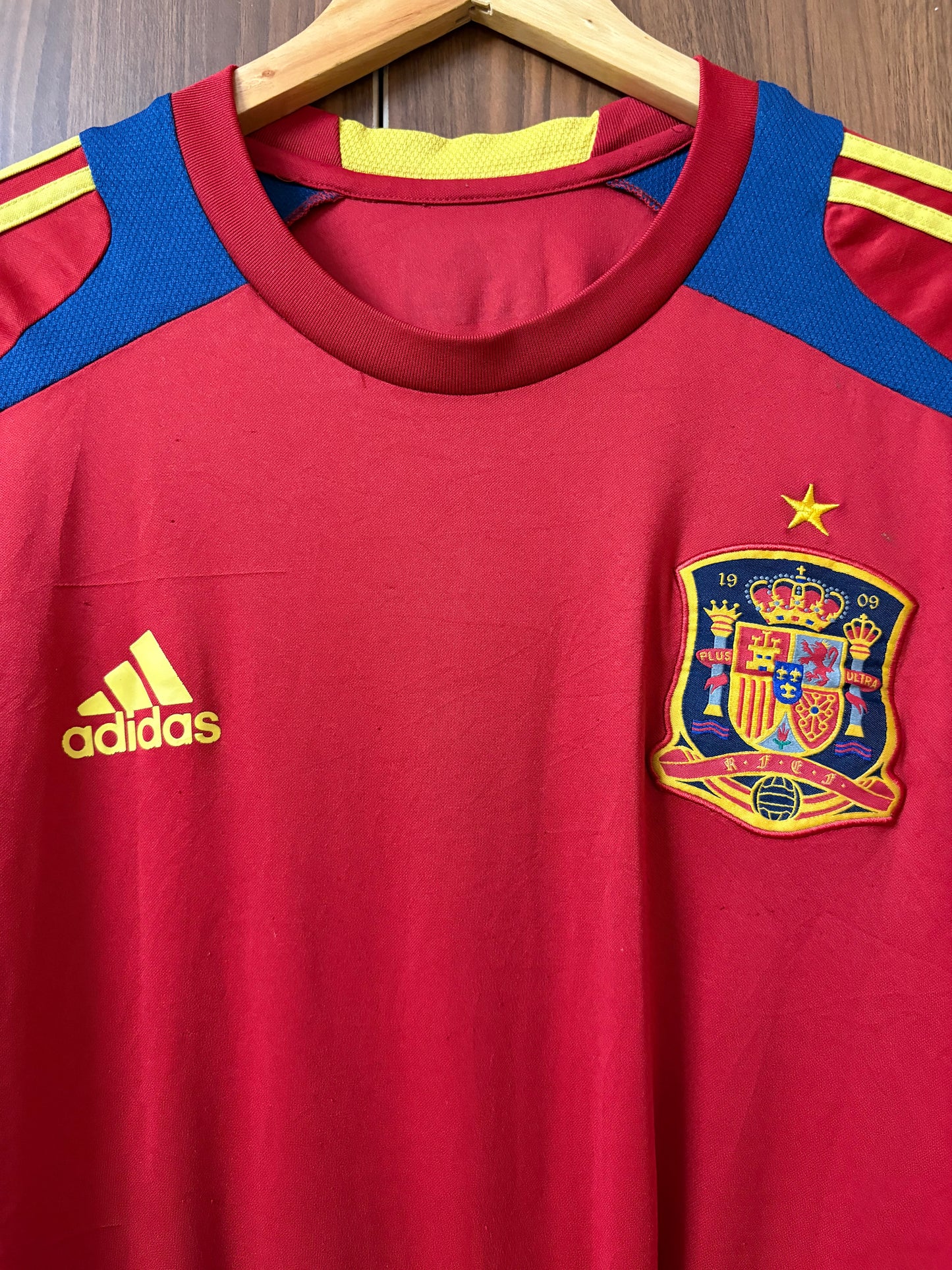 Spain 2012-13 Training