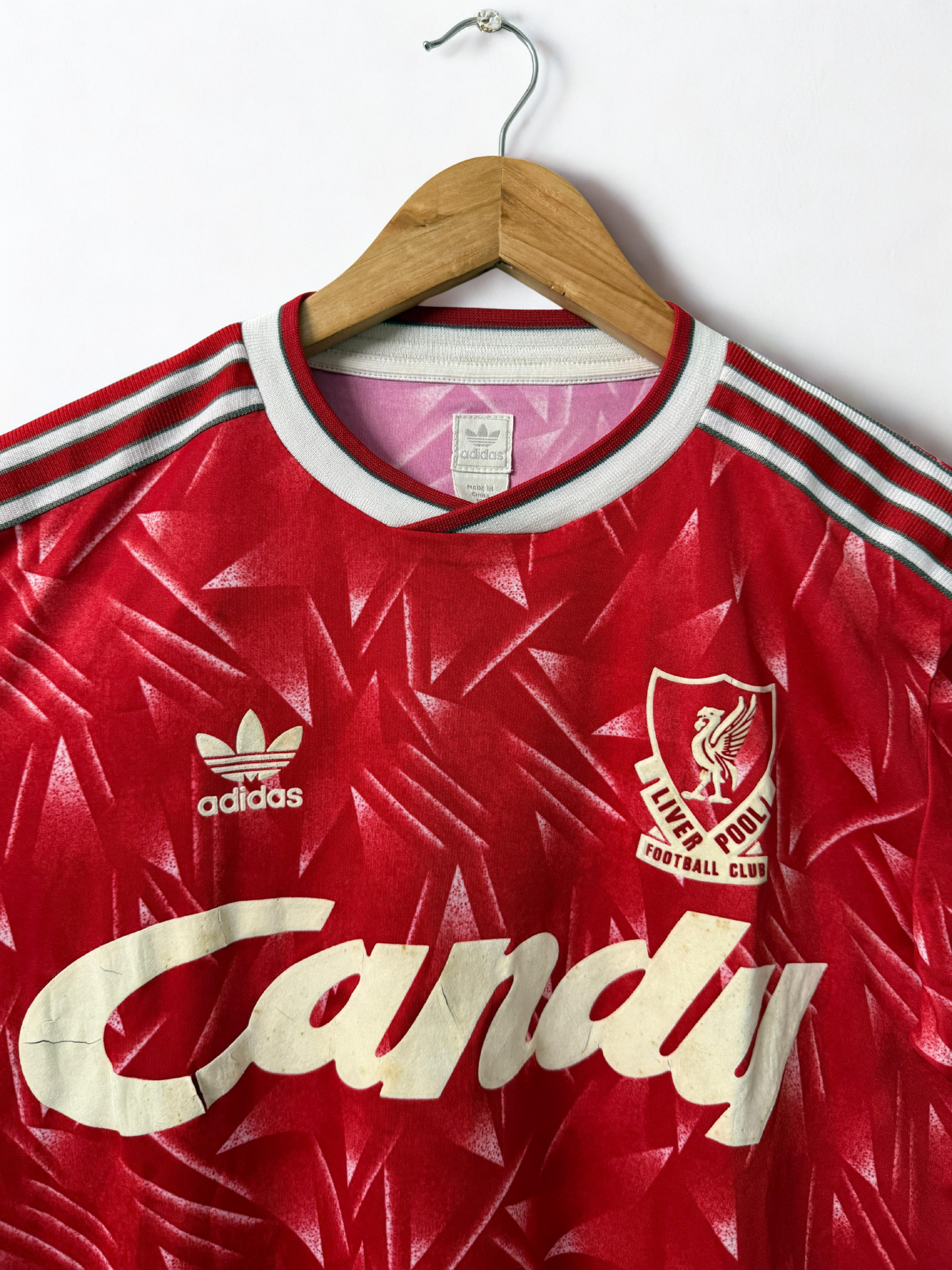 Liverpool 1989-91 Home(Rare)