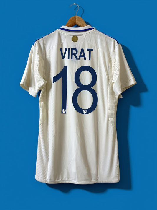 Virat x India Cricket Test Jersey-Player Version