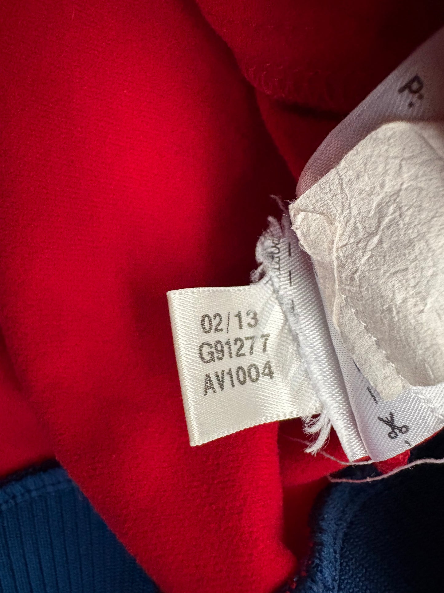 Adidas x Spain 2013-14 Jacket